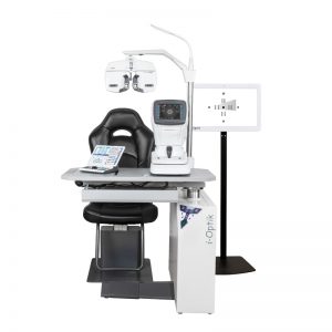 Рабочее место офтальмолога i-Optik TCS-900